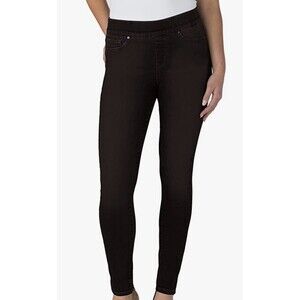 Signature‎ Levi Strauss 20 Jeans Gold CW-1821 20M 35x30 Black Pull-On Skinny